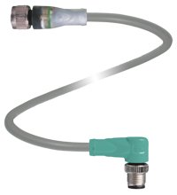 Соединительный кабель Pepperl Fuchs V1-G-E2-BK0,6M-PUR-U-V1-W