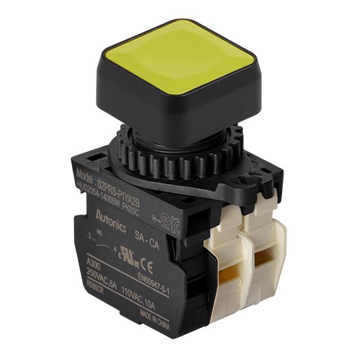 Кнопочный выключатель Autonics S2PRS-P1YA2BM