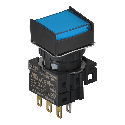 Кнопочный выключатель Autonics S16PRS-H4BC12