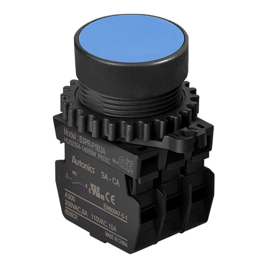 Кнопочный выключатель Autonics S3PR-P1B3A