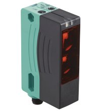 Лазерный датчик расстояния Pepperl Fuchs OMD8000-R300-UEP-V1-L