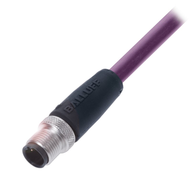 Разъем с кабелем Balluff BCC M412-0000-2B-031-PS72N1-020