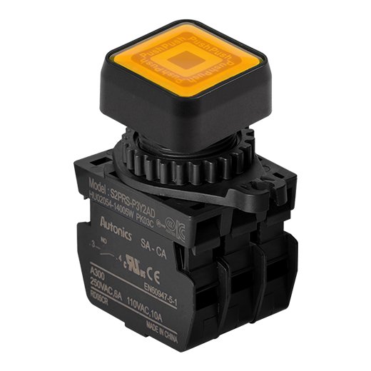 Кнопочный выключатель Autonics S2PRS-P3Y2ADM