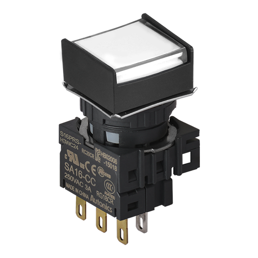 Кнопочный выключатель Autonics S16PRS-H3WC24