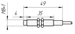 Индуктивный датчик INNOCONT SL-8P2C