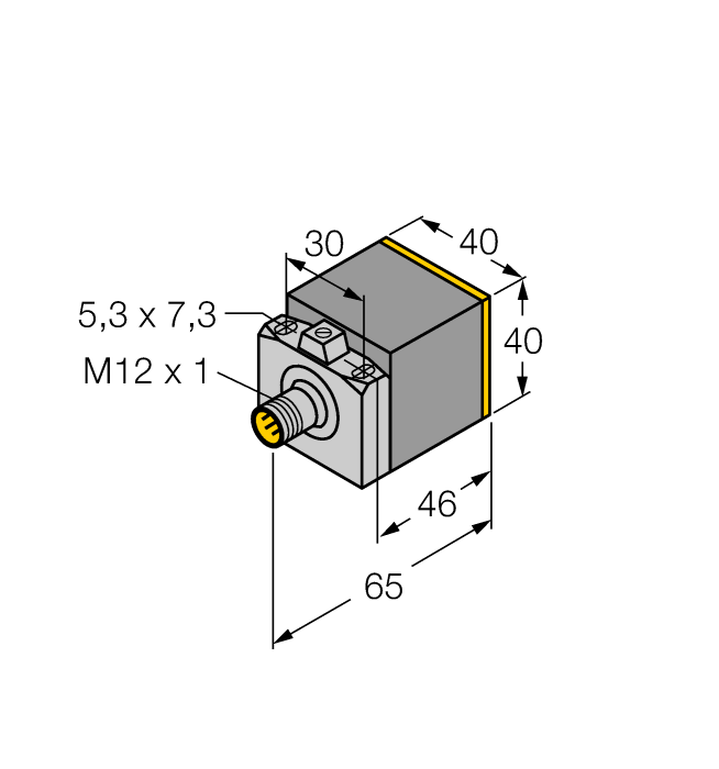 Индуктивный датчик TURCK NI25-CK40-LIU-H1141