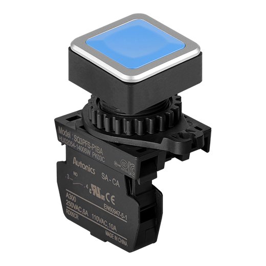 Кнопочный выключатель Autonics SQ3PFS-P1BA