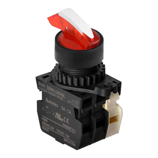 Селекторный переключатель Autonics S2SRN-L8KG2ADM