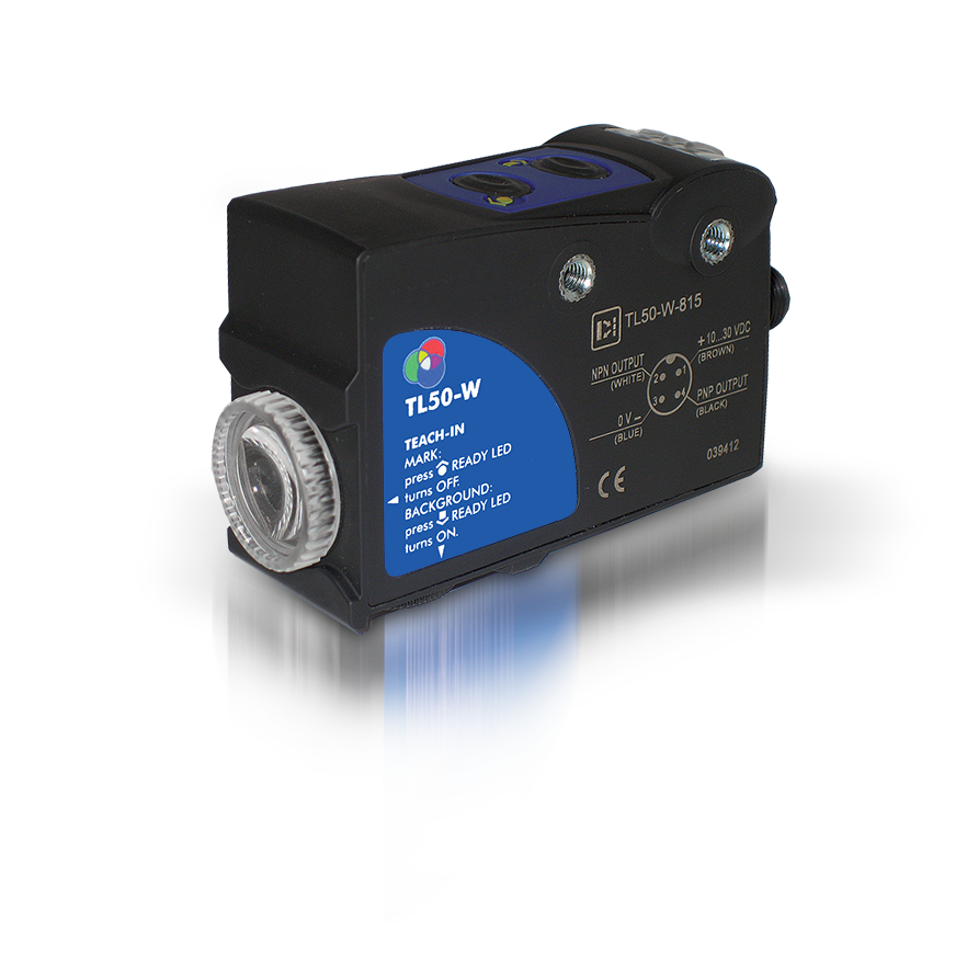 Датчик контрастной метки DATASENSING TL50-W-815