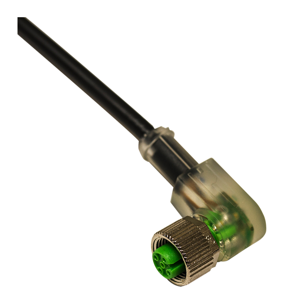 Разъем с кабелем DATASENSING CD12M/DB-100C1