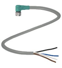 Соединительный кабель Pepperl Fuchs V31-WM-10M-PUR