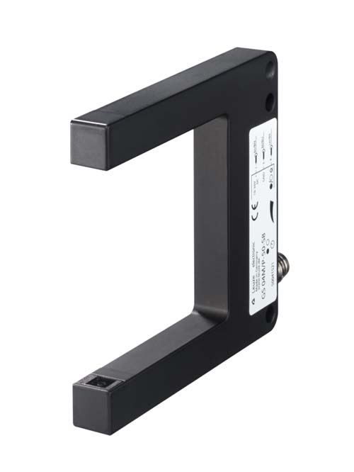 Вилочный щелевой датчик Leuze Electronic GS 04M/N-120-S8