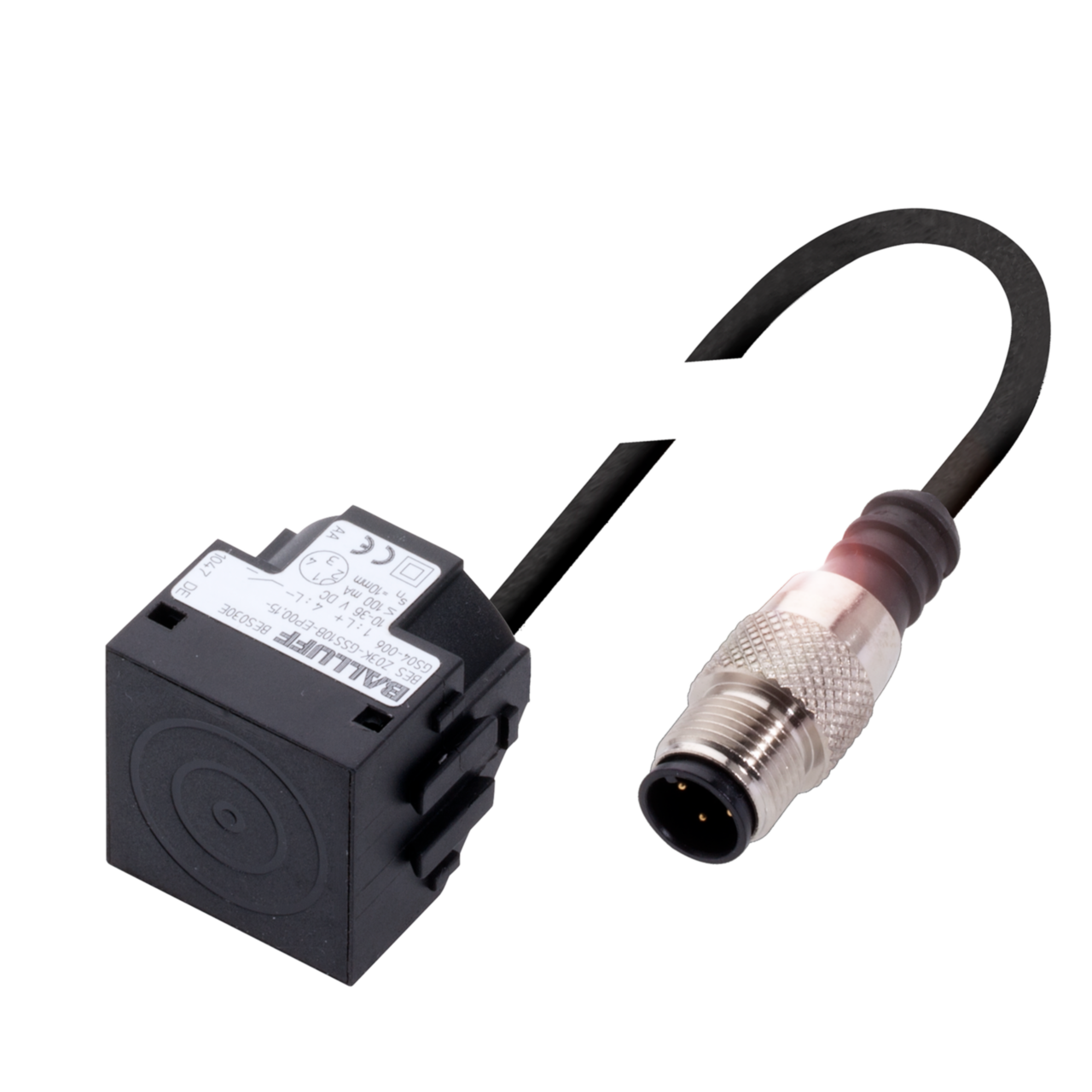 Индуктивный датчик Balluff BES Z03K-GSS10B-EP00,15-GS04-006