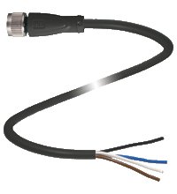 Соединительный кабель Pepperl Fuchs V1-G-BK20M-PUR-A
