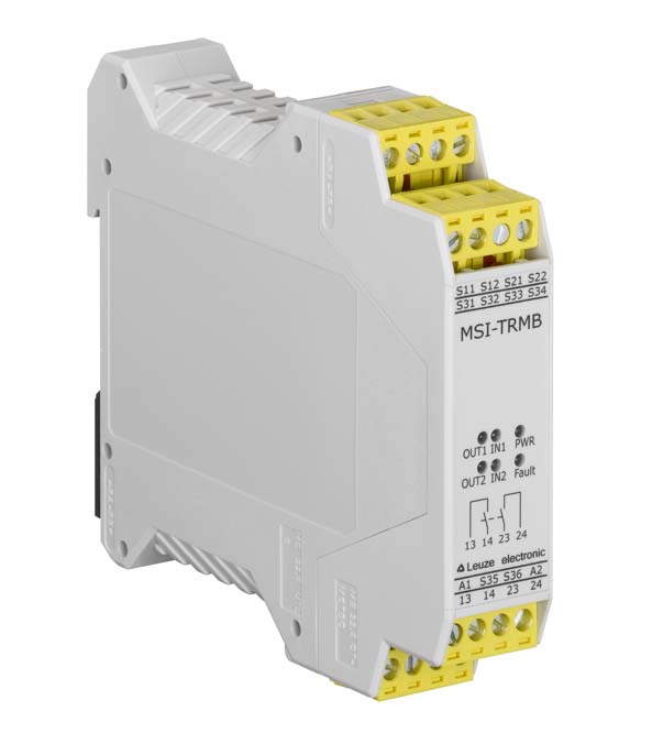 Реле безопасности Leuze Electronic MSI-TRMB-01