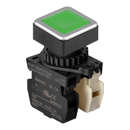 Кнопочный выключатель Autonics SQ3PFS-P1GABM