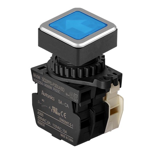 Кнопочный выключатель Autonics SQ3PFS-P3BUABDM