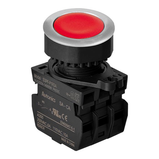 Кнопочный выключатель Autonics S3PF-P1R3AM
