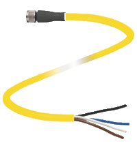 Соединительный кабель Pepperl Fuchs V31-GM-YE10M-PVC-U