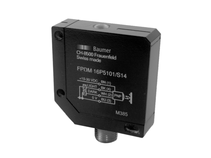 Оптический датчик Baumer FPDM 16P5105/S14