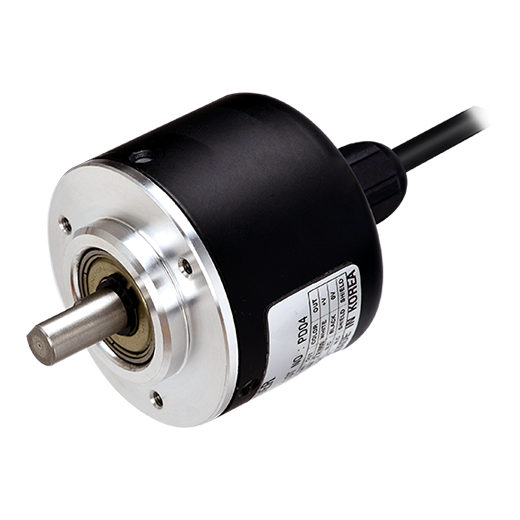 Однооборотный энкодер Autonics MGA50S8-128-1R-N-24