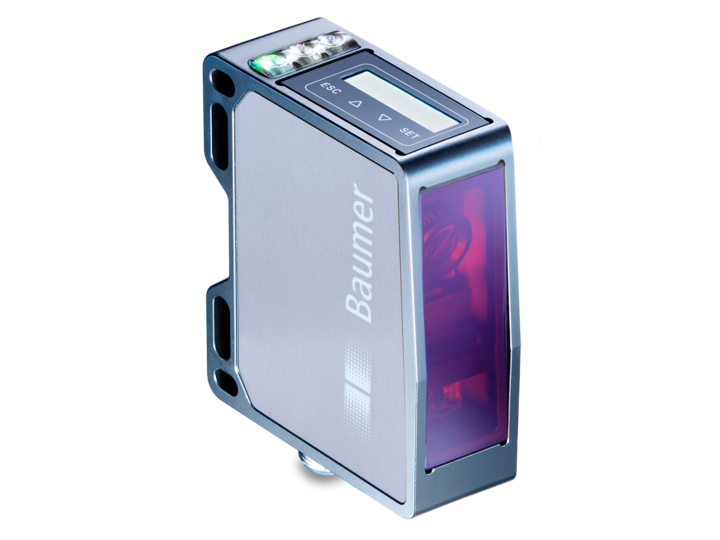Лазерный датчик расстояния Baumer OM70-P0600.HH0500.VI
