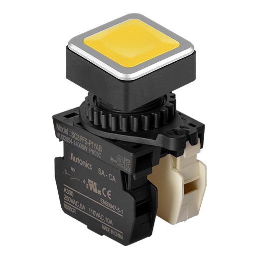 Кнопочный выключатель Autonics SQ3PFS-P1YABM