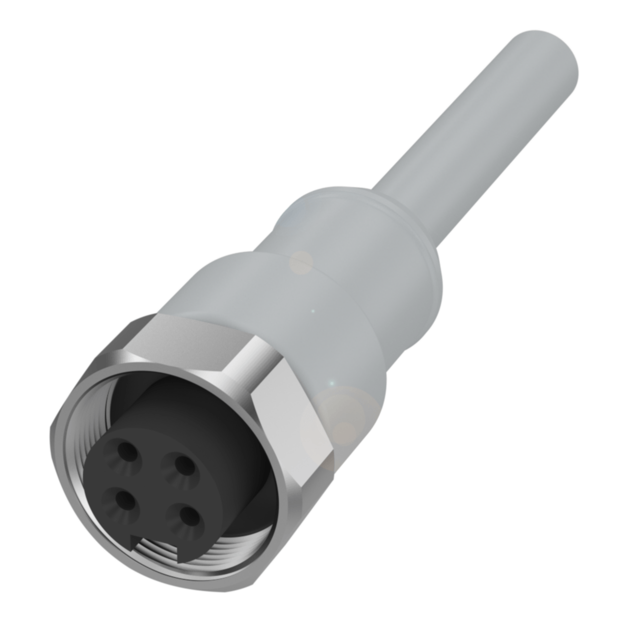 Разъем с кабелем Balluff BCC C3B4-0000-10-003-YX84A5-100-C009