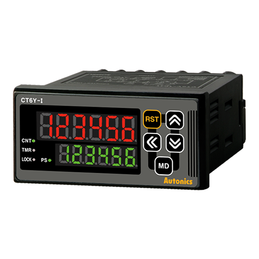 Счетчик-таймер Autonics CT6Y-I4T