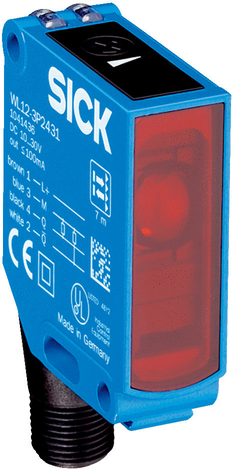 Оптический датчик SICK WL12-3N1230S33