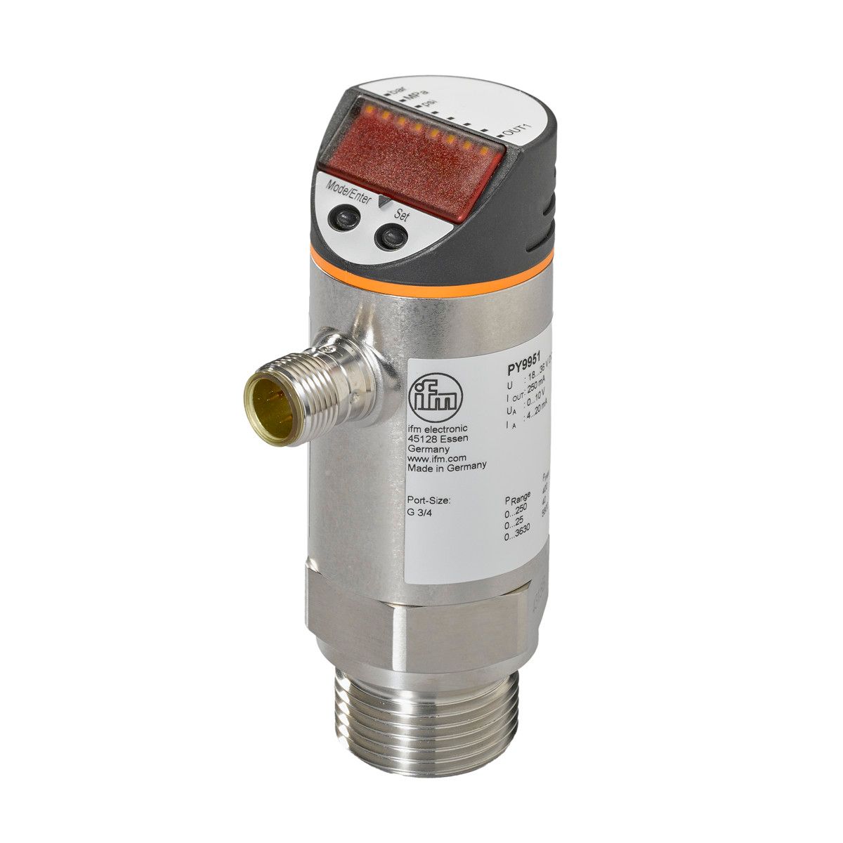 Датчик давления IFM Electronic PY9951