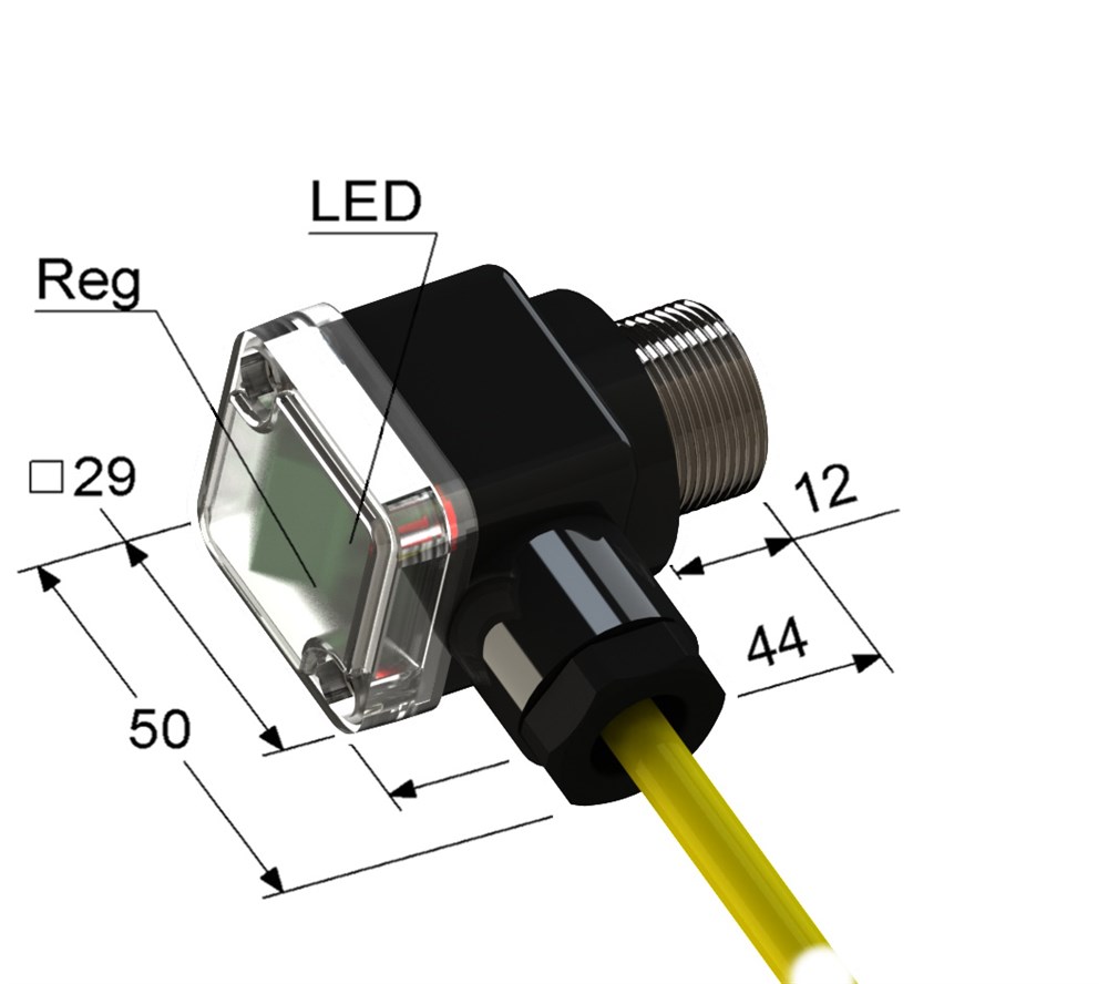 Оптический датчик метки Мега-К VB3MC-48-TRL100B561-K-H