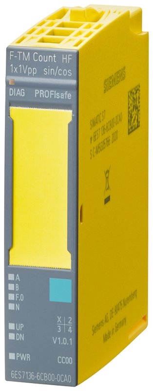 Отказобезопасный технологический модуль Siemens 6ES7136-6CB00-0CA0