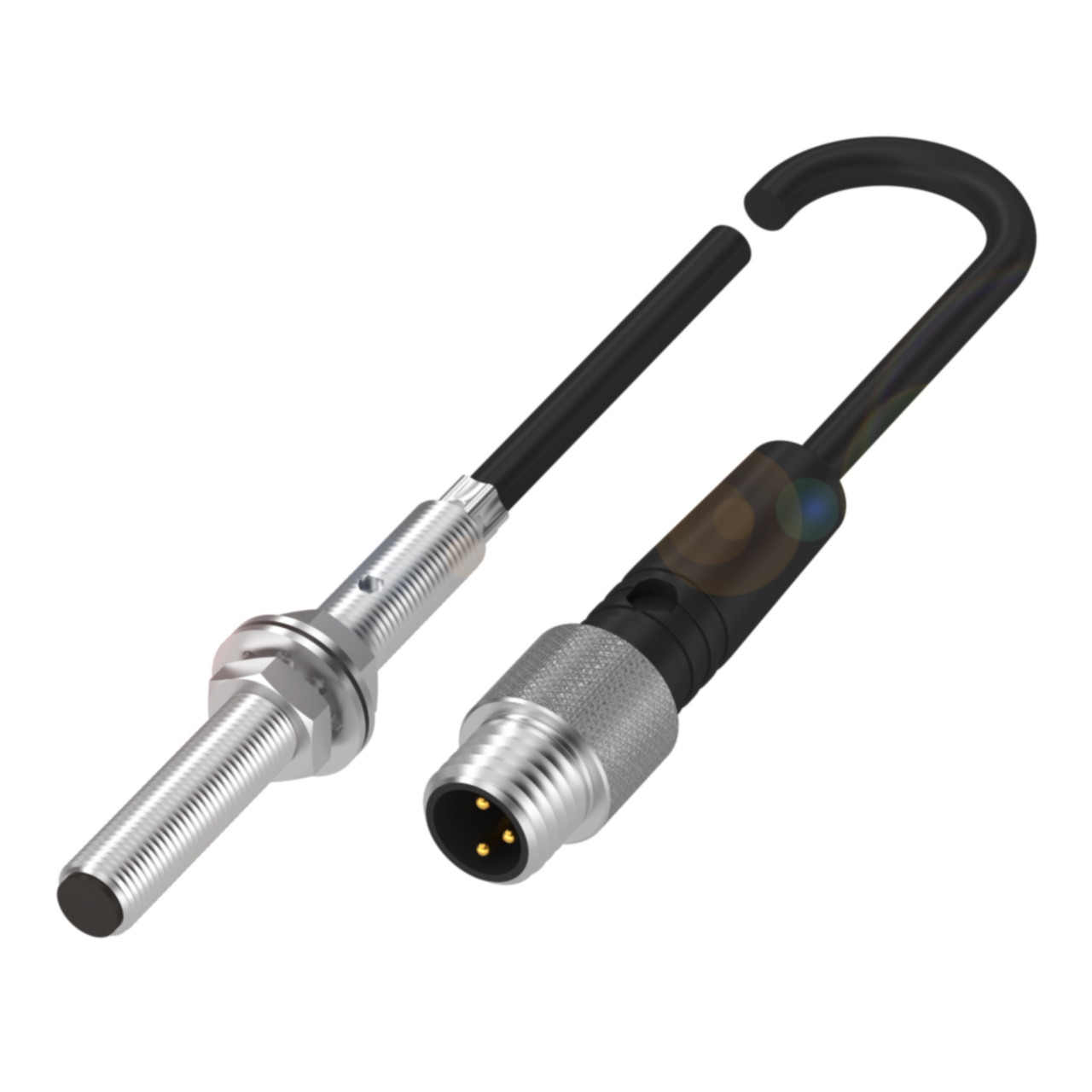 Индуктивный датчик Balluff BES M05EG-NSC08B-BP00,2-GS49