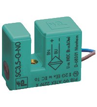 Индуктивный щелевой датчик Pepperl Fuchs SC3,5-G-N0-Y245463