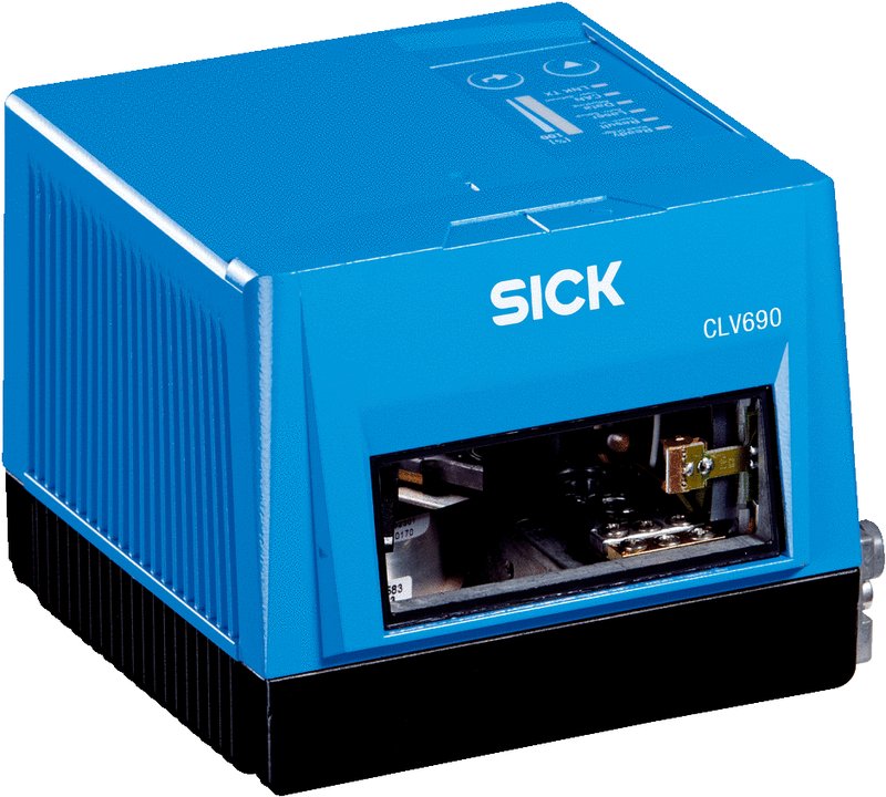 Сканер штрих кодов SICK CLV691-0001