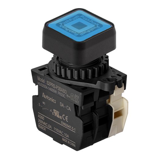 Кнопочный выключатель Autonics S2PRS-P3BABD