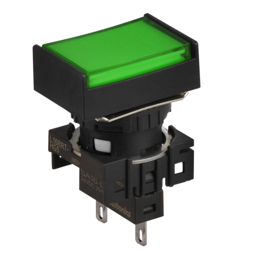 Сигнальная кнопка Autonics L16RRT-HG12