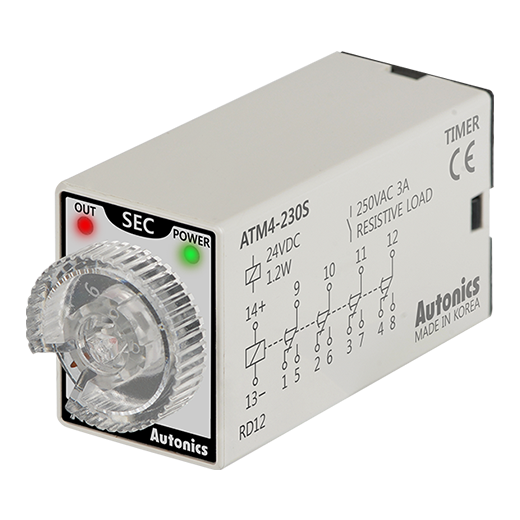 Таймер задержки включения Autonics ATM4-230S