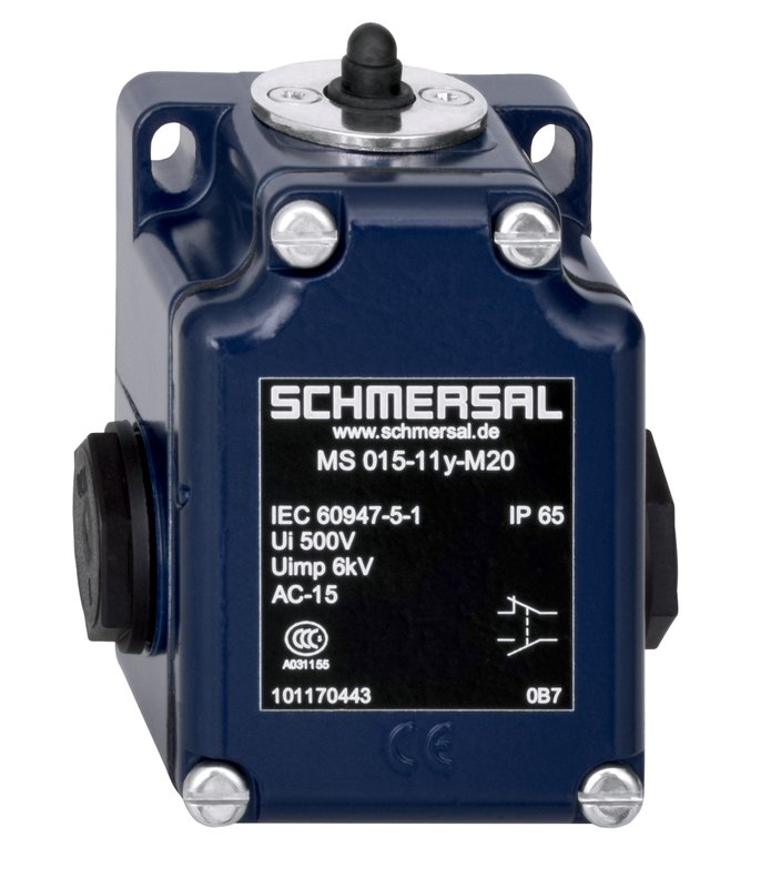 Kонцевой выключатель Schmersal MS015-11Y-M20