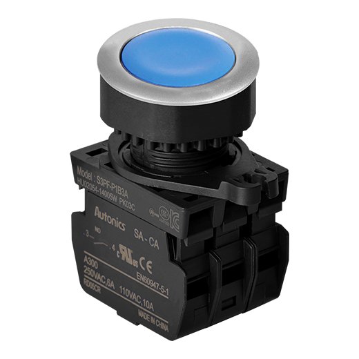 Кнопочный выключатель Autonics S3PF-P1B3A
