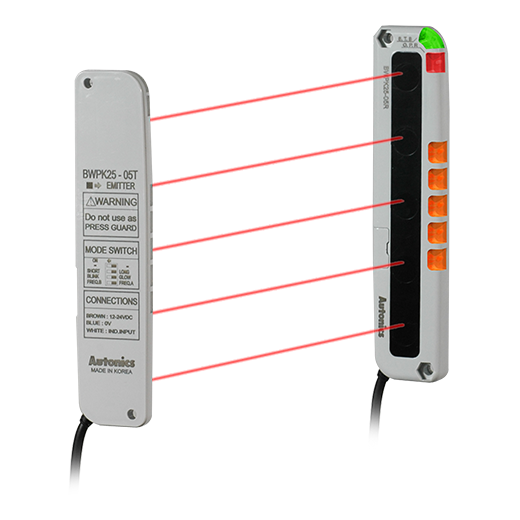 Световая завеса Autonics BWPK25-05P