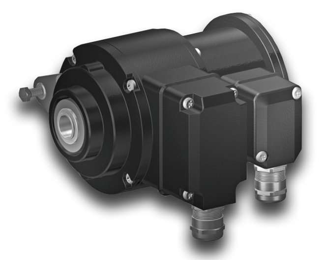 Инкрементальный энкодер Baumer HOG10 DN 1024 I SR 17K + ESL90