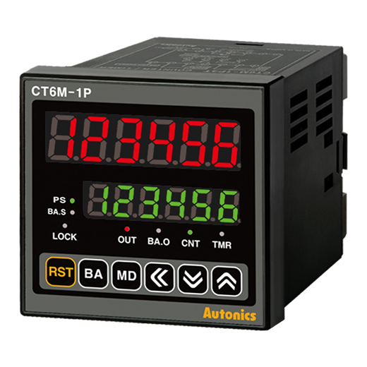 Счетчик-таймер Autonics CT6M-1P4