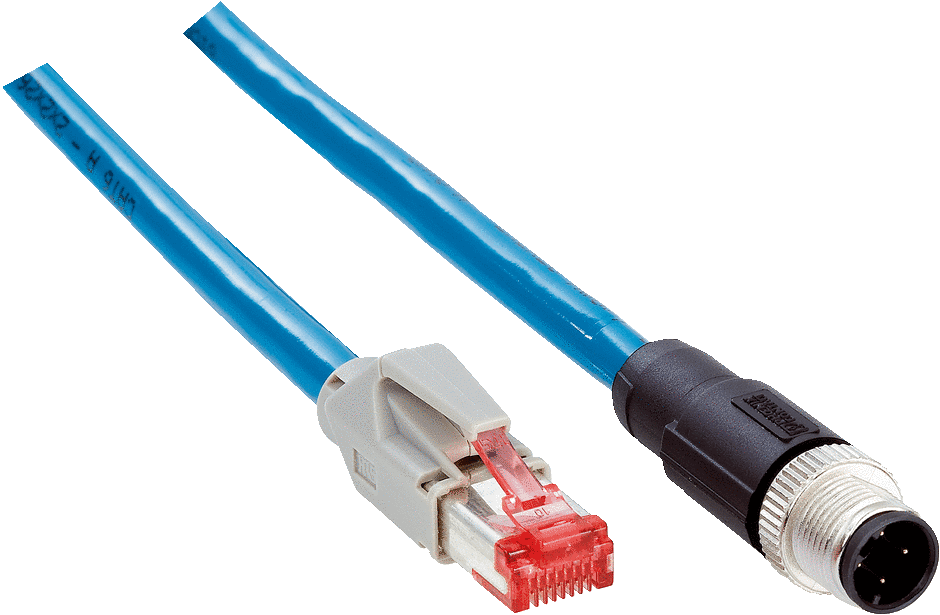 Соединительный кабель SICK YM2D24-050EA1MRJA4