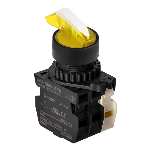 Селекторный переключатель Autonics S2SRN-LBKR2ADM