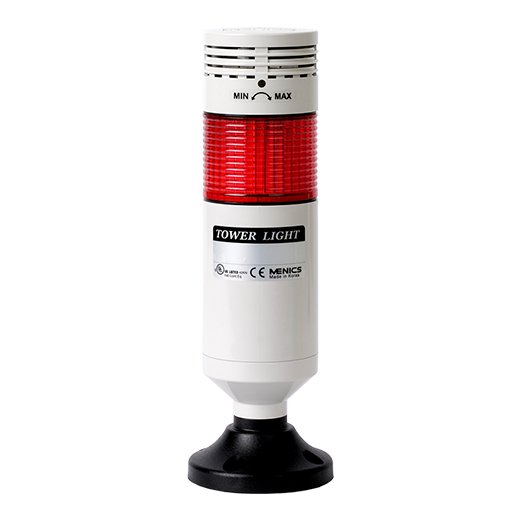 Светодиодная сигнальная колонна Autonics PTE-AGX-1FF-R