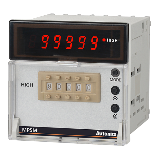 Счетчик импульсов Autonics MP5M-21