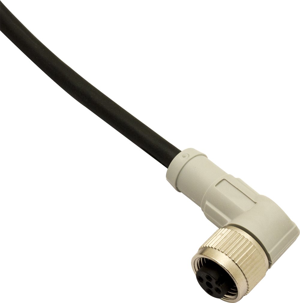 Разъем с кабелем DATASENSING CD12M/0B-020C5