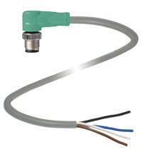 Соединительный кабель Pepperl Fuchs V15S-W-1M-PUR